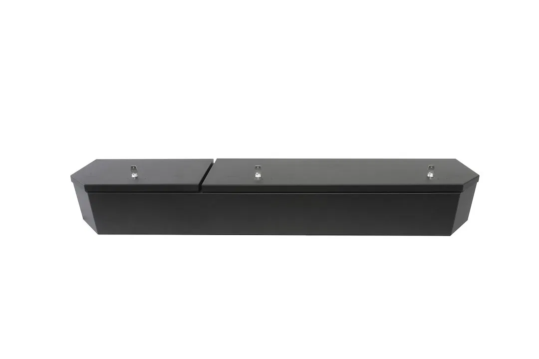316-01 – TUFFY SEC Under Seat Storage Unit, Under Rear Seat Security Lockbox 13 Inch Length x 56 Inch Width x 8 Inch ...